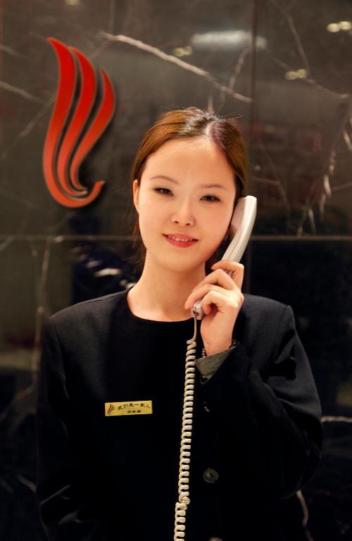 Canaan International Hotel Xi'An 시안 외부 사진