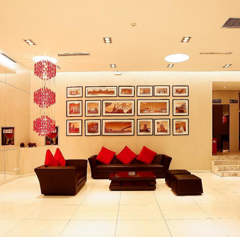 Canaan International Hotel Xi'An 시안 외부 사진