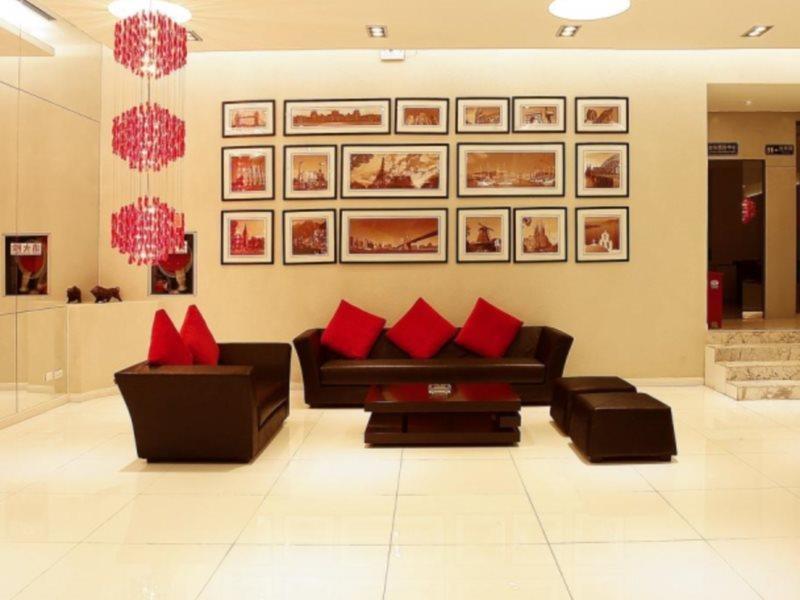 Canaan International Hotel Xi'An 시안 외부 사진