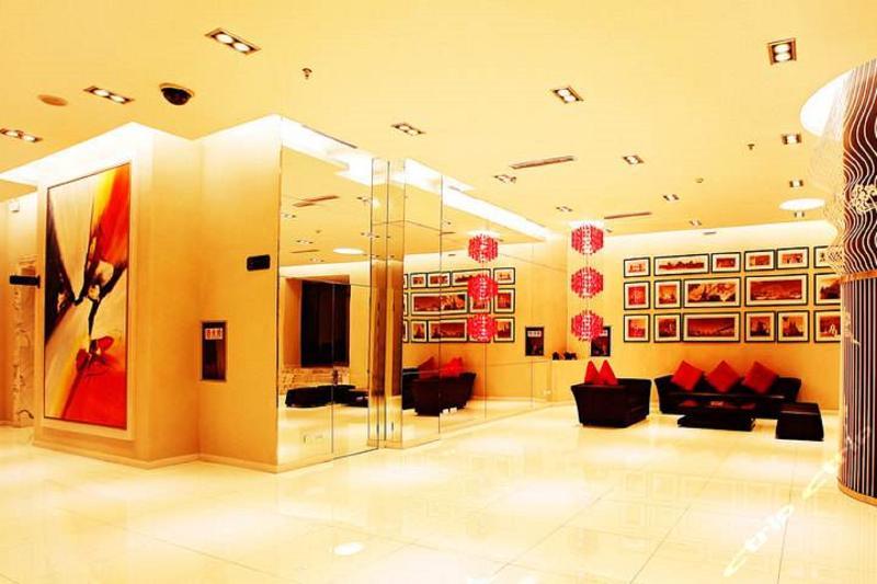 Canaan International Hotel Xi'An 시안 외부 사진