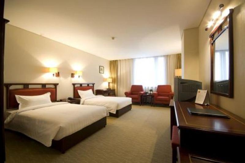 Canaan International Hotel Xi'An 시안 외부 사진