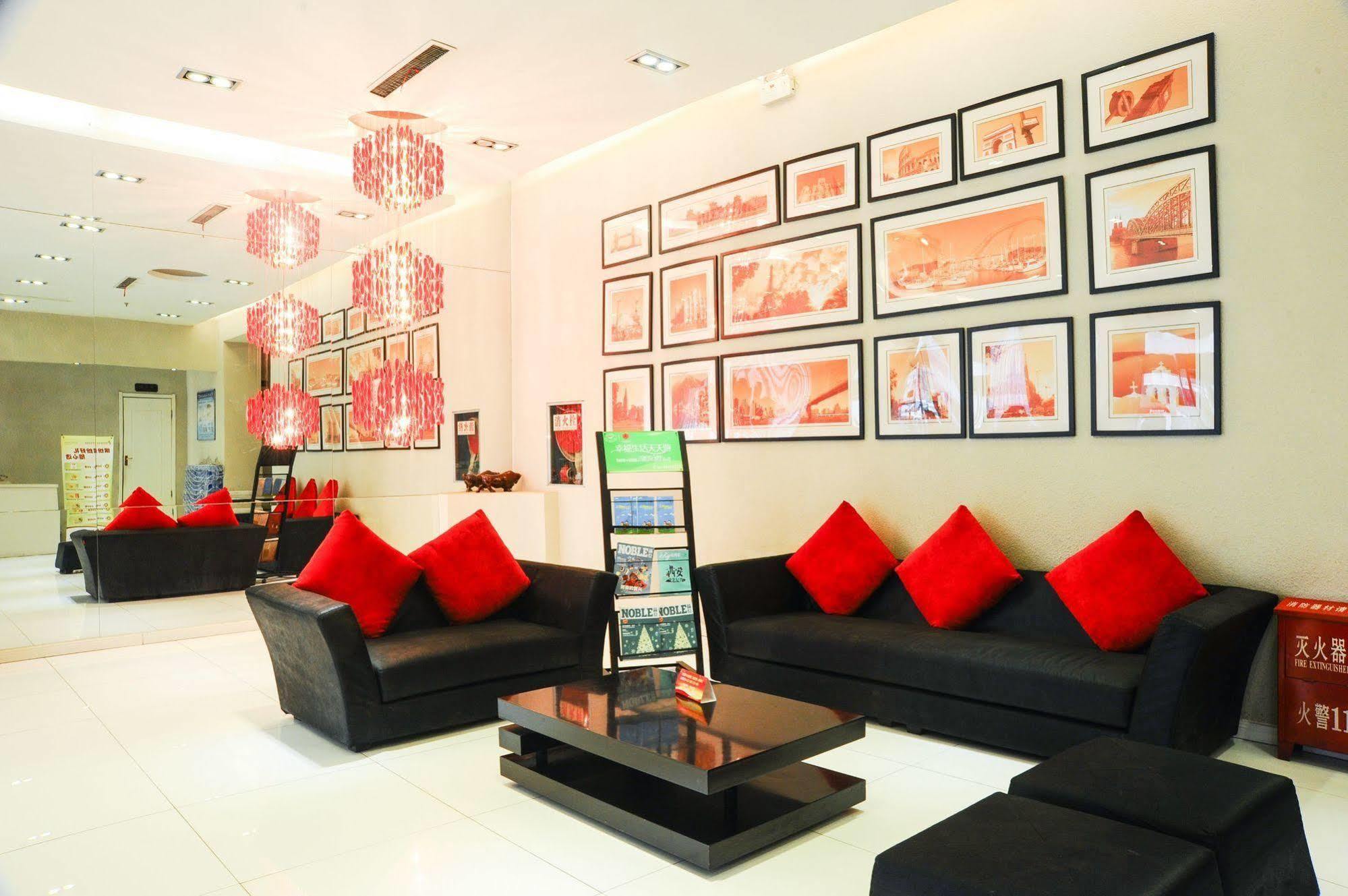 Canaan International Hotel Xi'An 시안 외부 사진