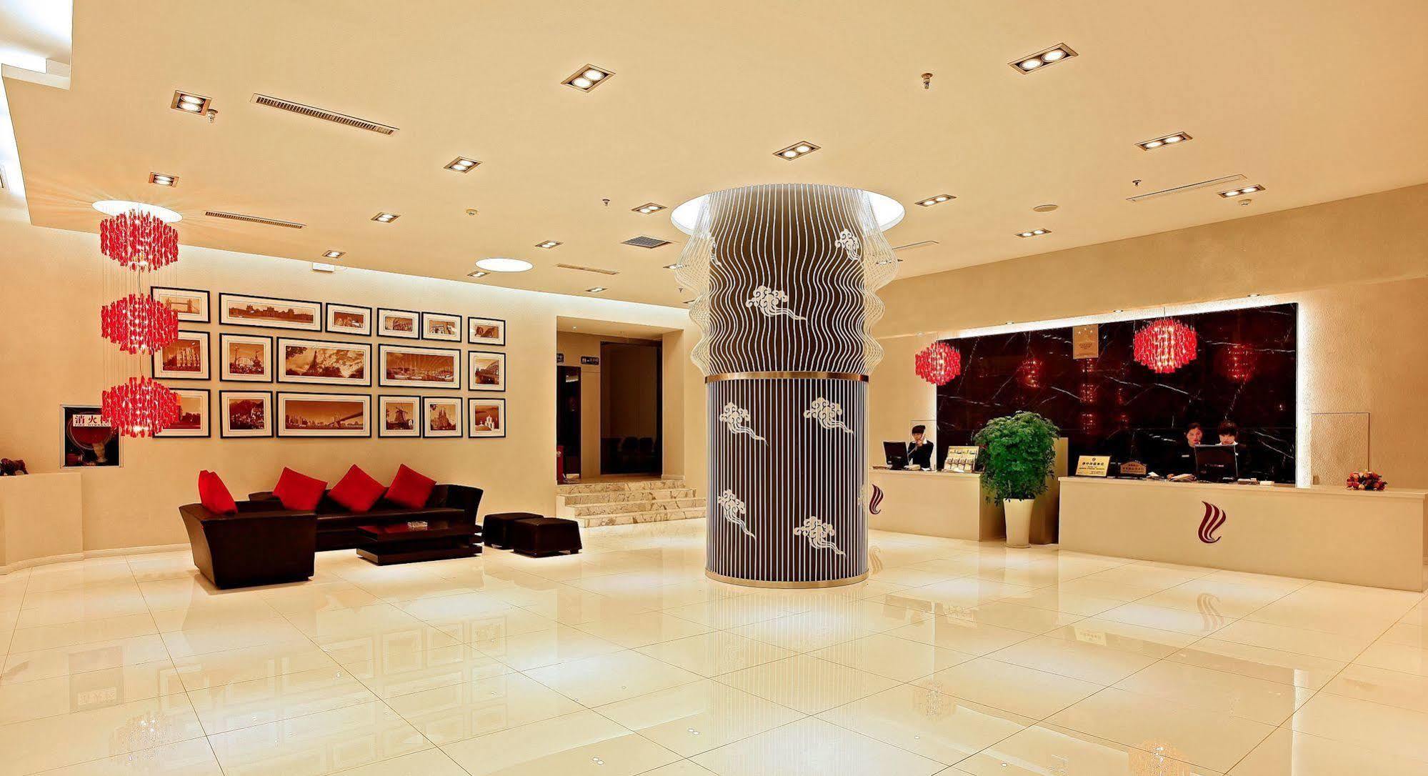 Canaan International Hotel Xi'An 시안 외부 사진