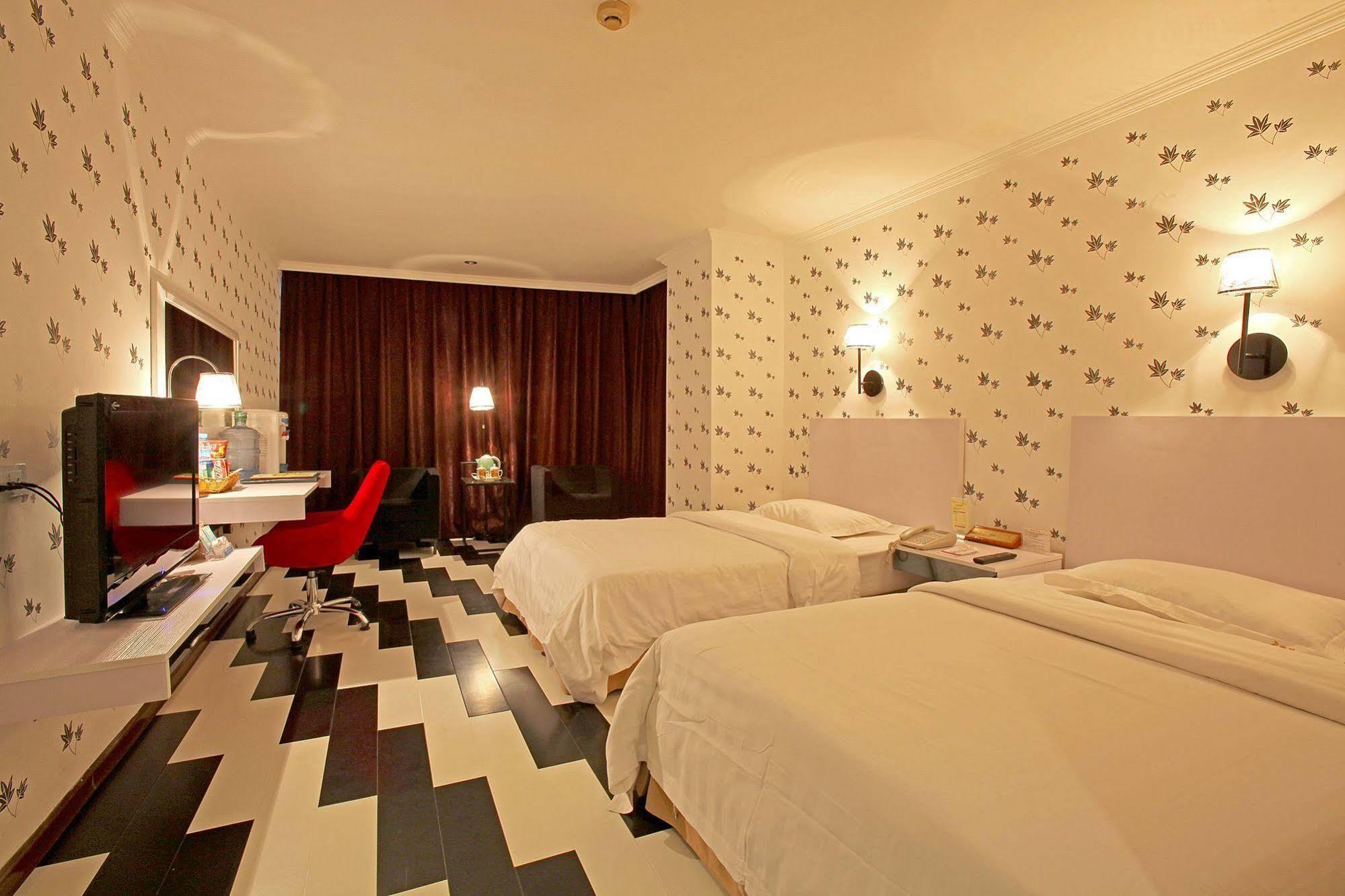 Canaan International Hotel Xi'An 시안 외부 사진