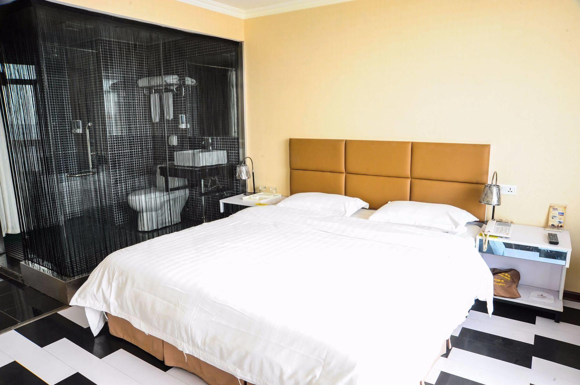 Canaan International Hotel Xi'An 시안 외부 사진