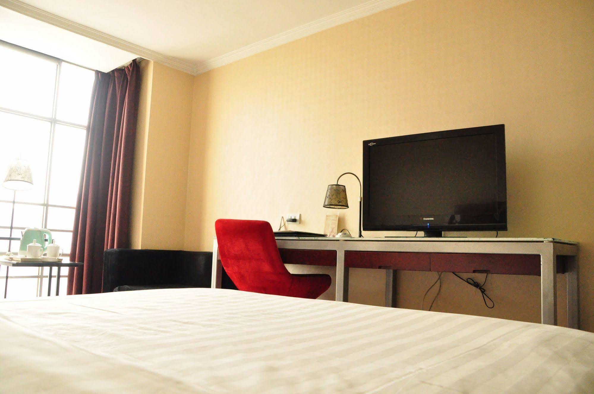 Canaan International Hotel Xi'An 시안 외부 사진