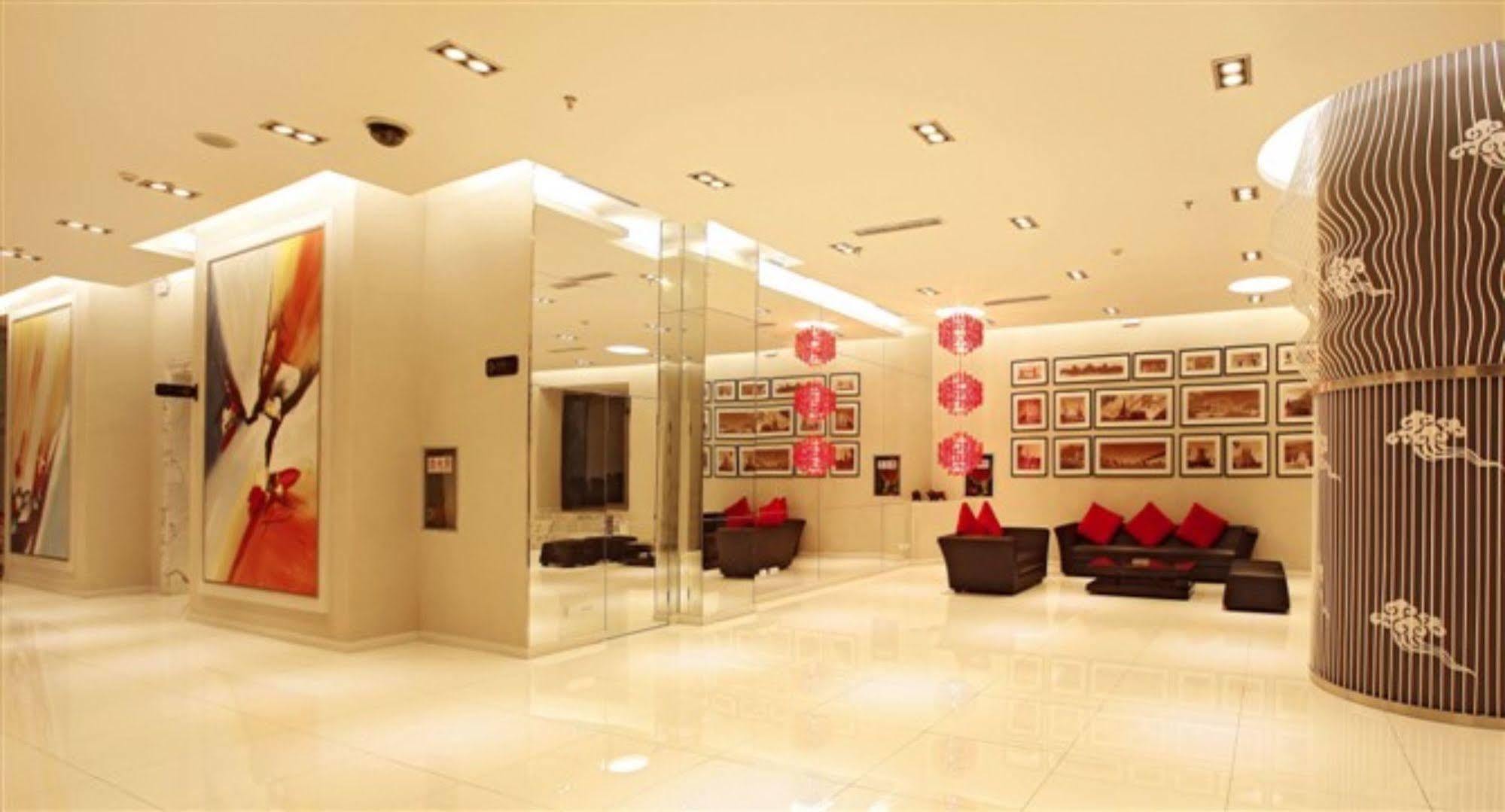 Canaan International Hotel Xi'An 시안 외부 사진