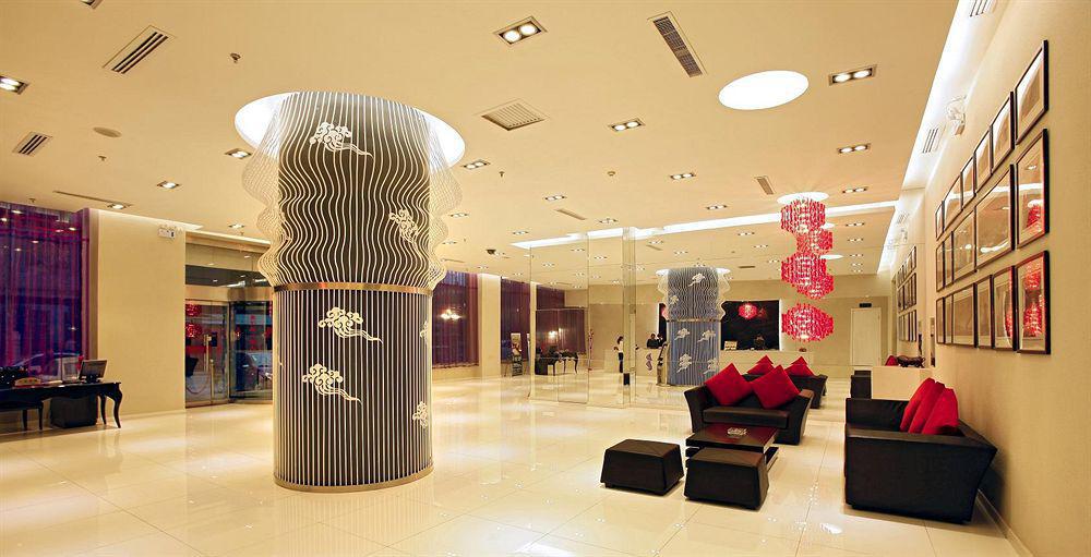 Canaan International Hotel Xi'An 시안 외부 사진
